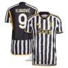 Officiële Voetbalshirt Juventus Vlahovic 9 Thuis 2023-24 - Heren